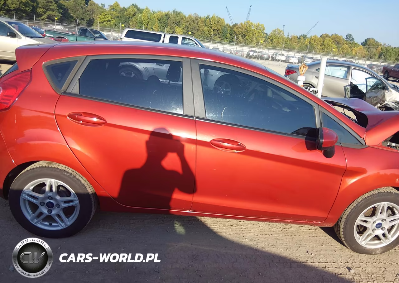 2018 Ford Fiesta Se VIN:3FADP4EJ3JM109272 - 14