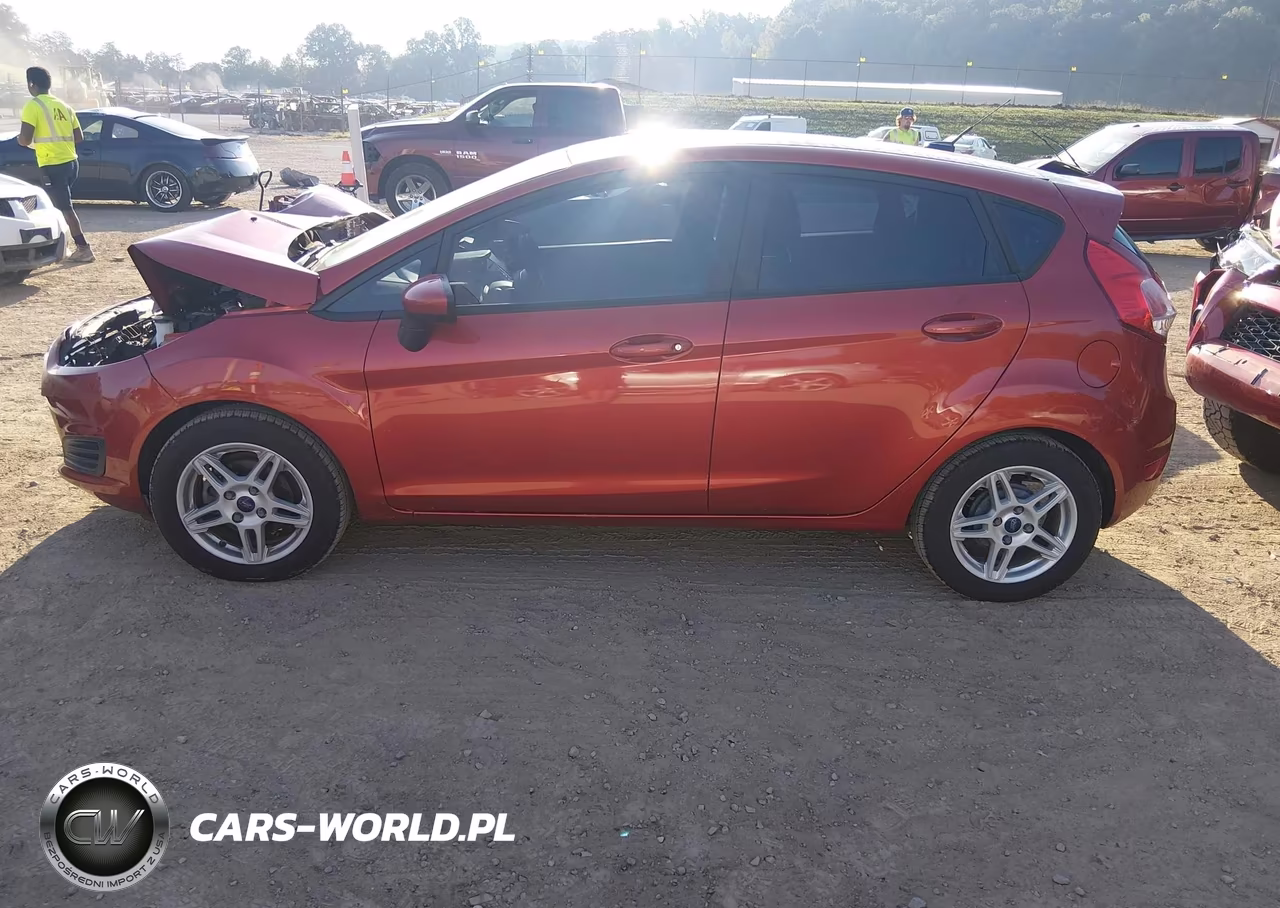 2018 Ford Fiesta Se VIN:3FADP4EJ3JM109272 - 15
