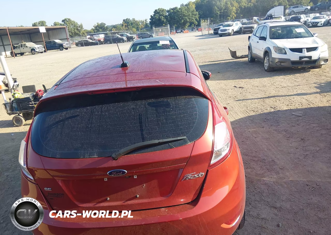 2018 Ford Fiesta Se VIN:3FADP4EJ3JM109272 - 17