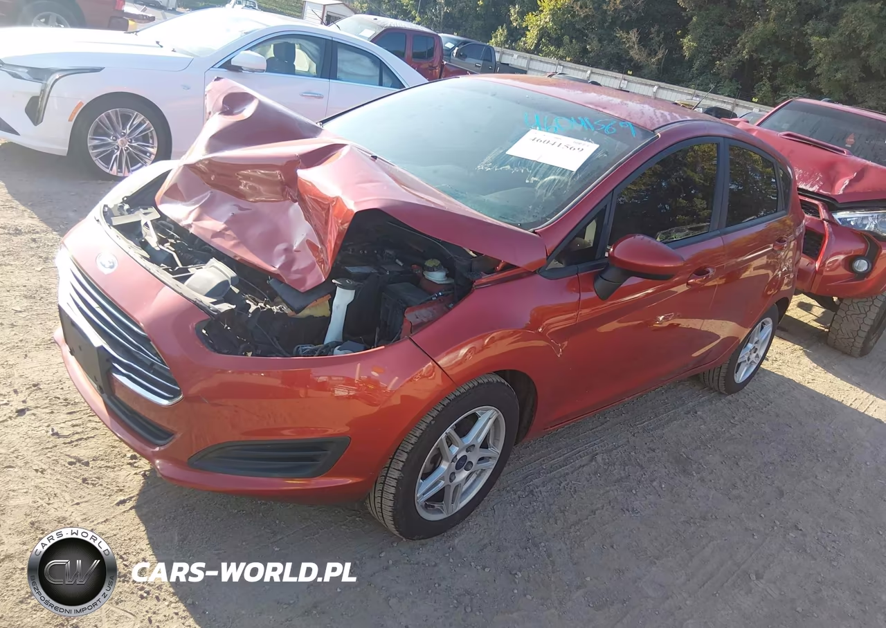 2018 Ford Fiesta Se VIN:3FADP4EJ3JM109272 - 2