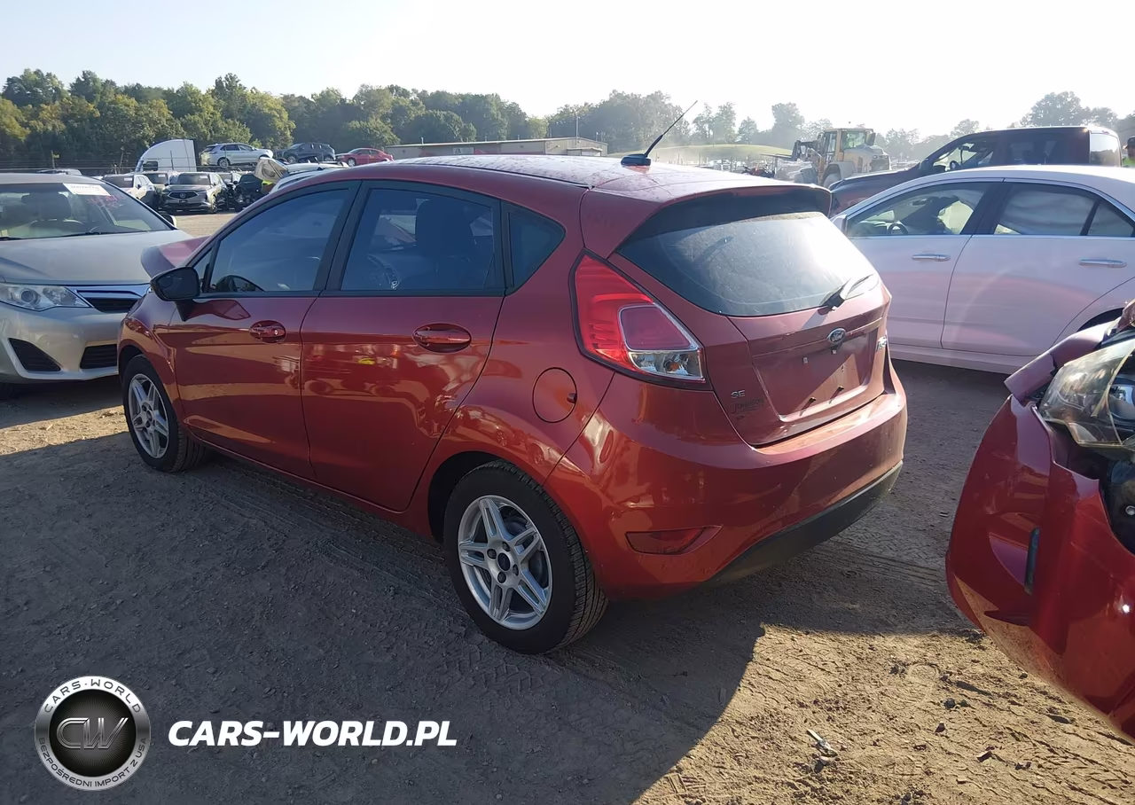 2018 Ford Fiesta Se VIN:3FADP4EJ3JM109272 - 3
