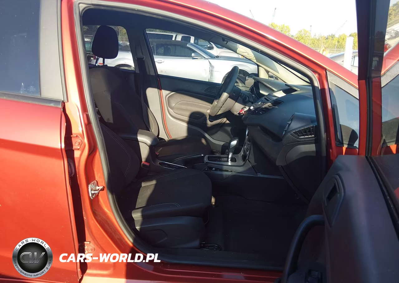 2018 Ford Fiesta Se VIN:3FADP4EJ3JM109272 - 5