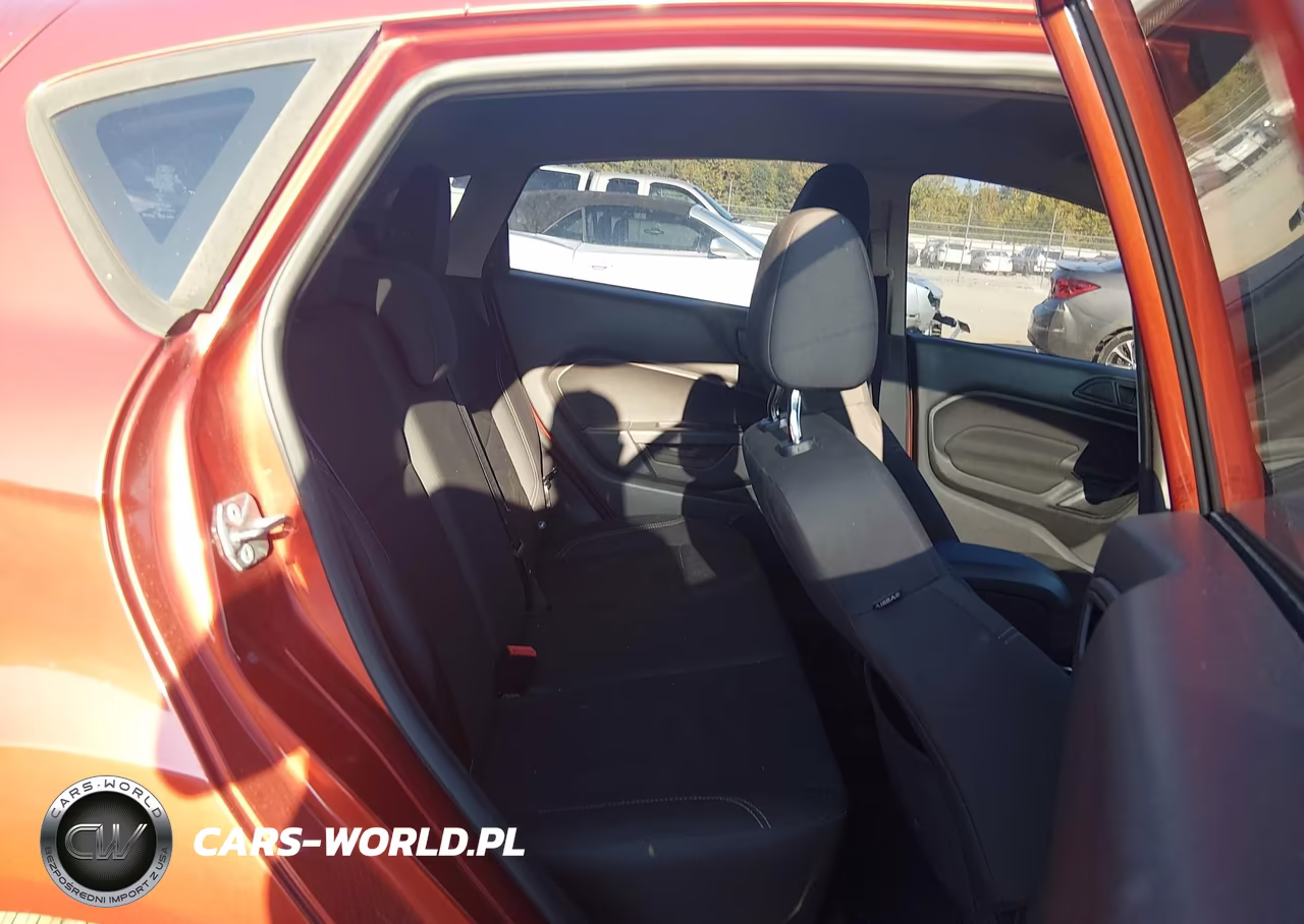 2018 Ford Fiesta Se VIN:3FADP4EJ3JM109272 - 8