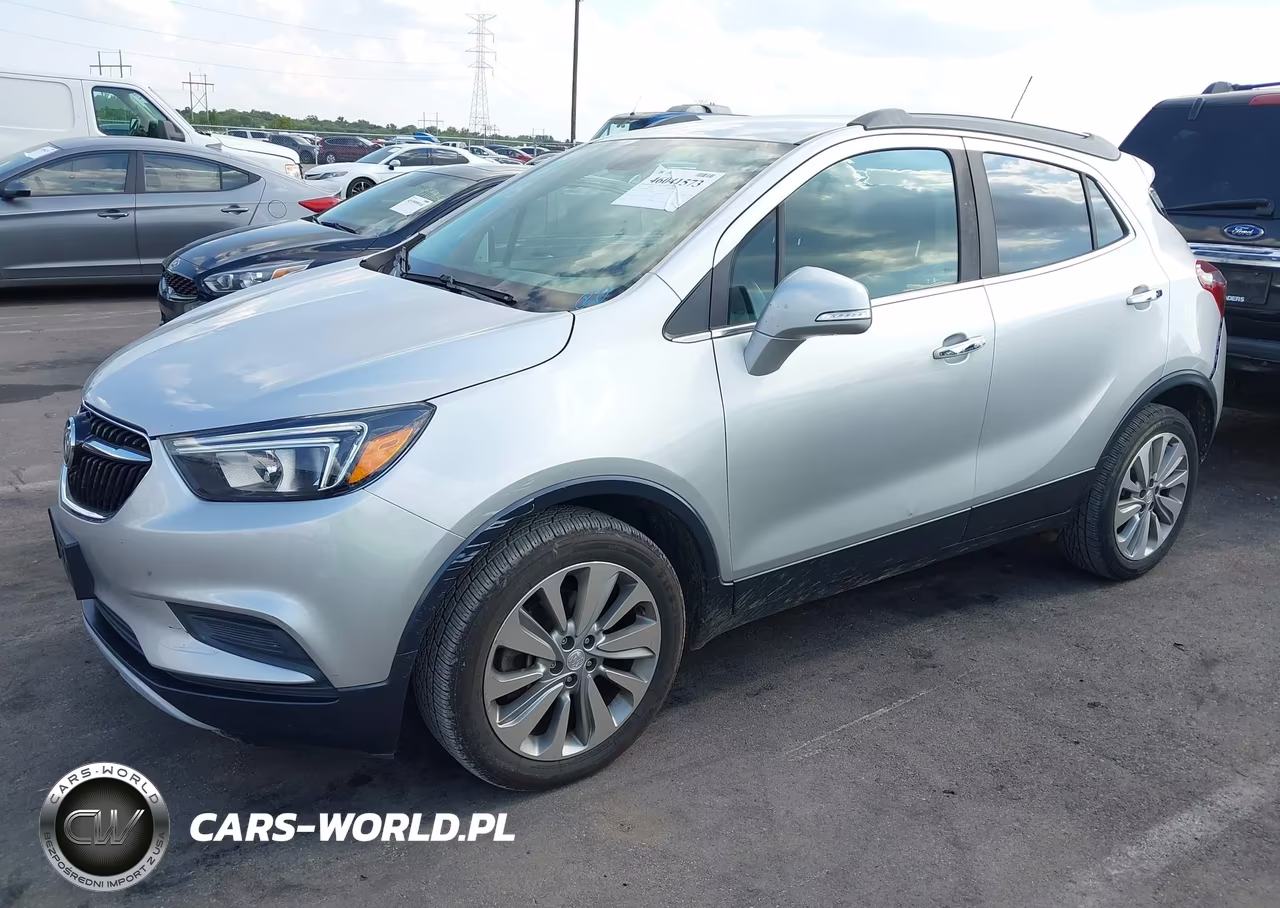 2017 Buick Encore Preferred VIN:KL4CJASB2HB154394 - 2