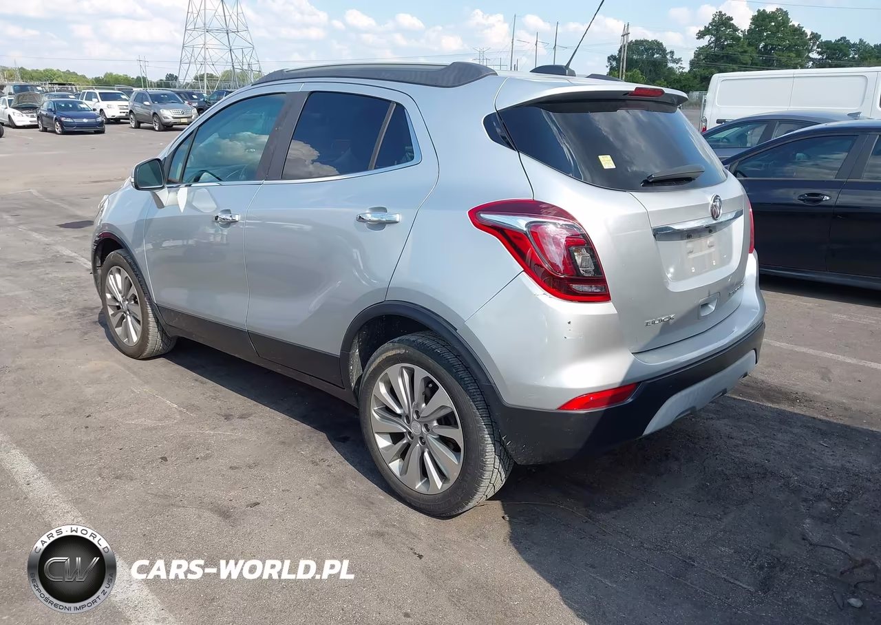 2017 Buick Encore Preferred VIN:KL4CJASB2HB154394 - 3