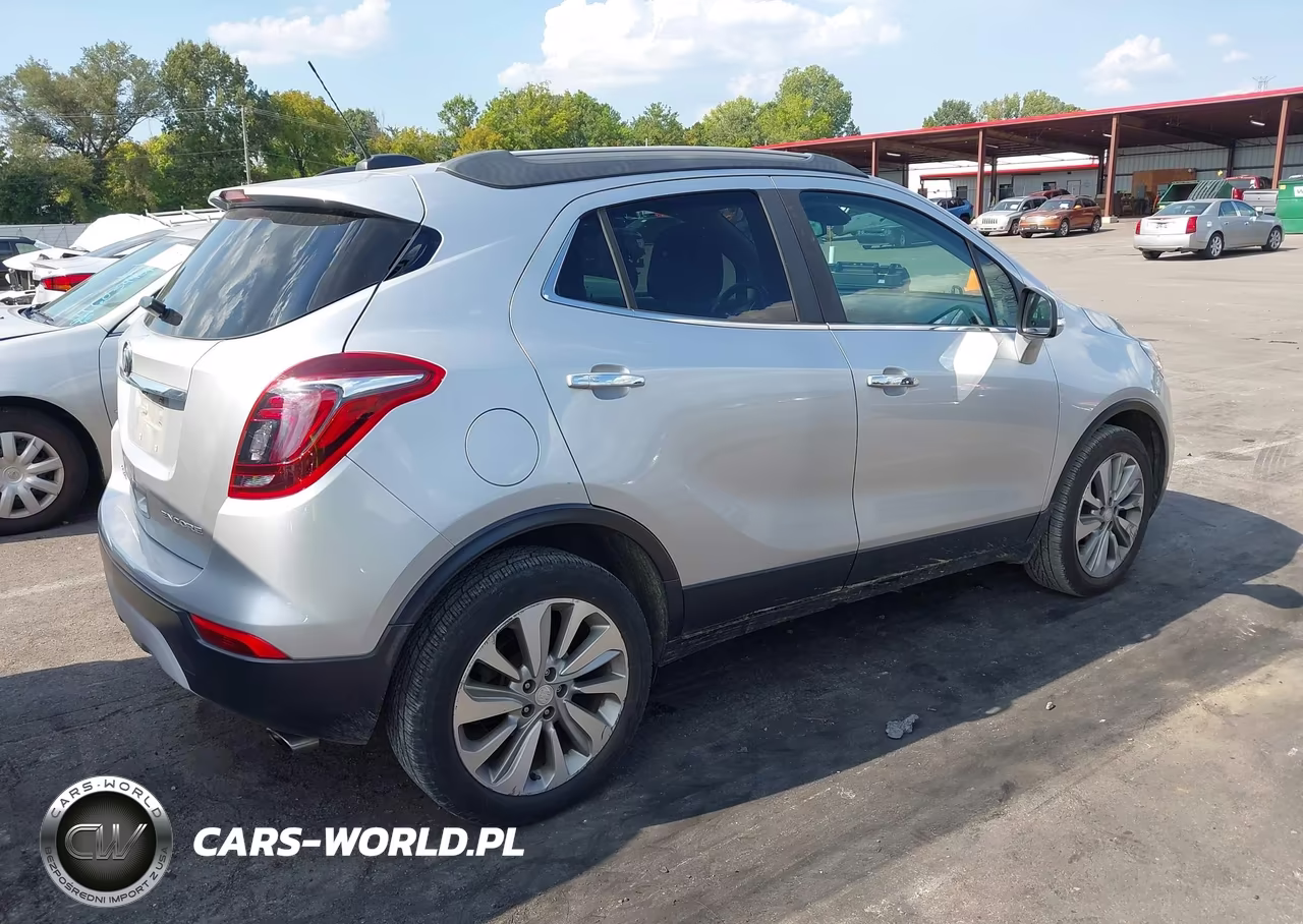 2017 Buick Encore Preferred VIN:KL4CJASB2HB154394 - 4