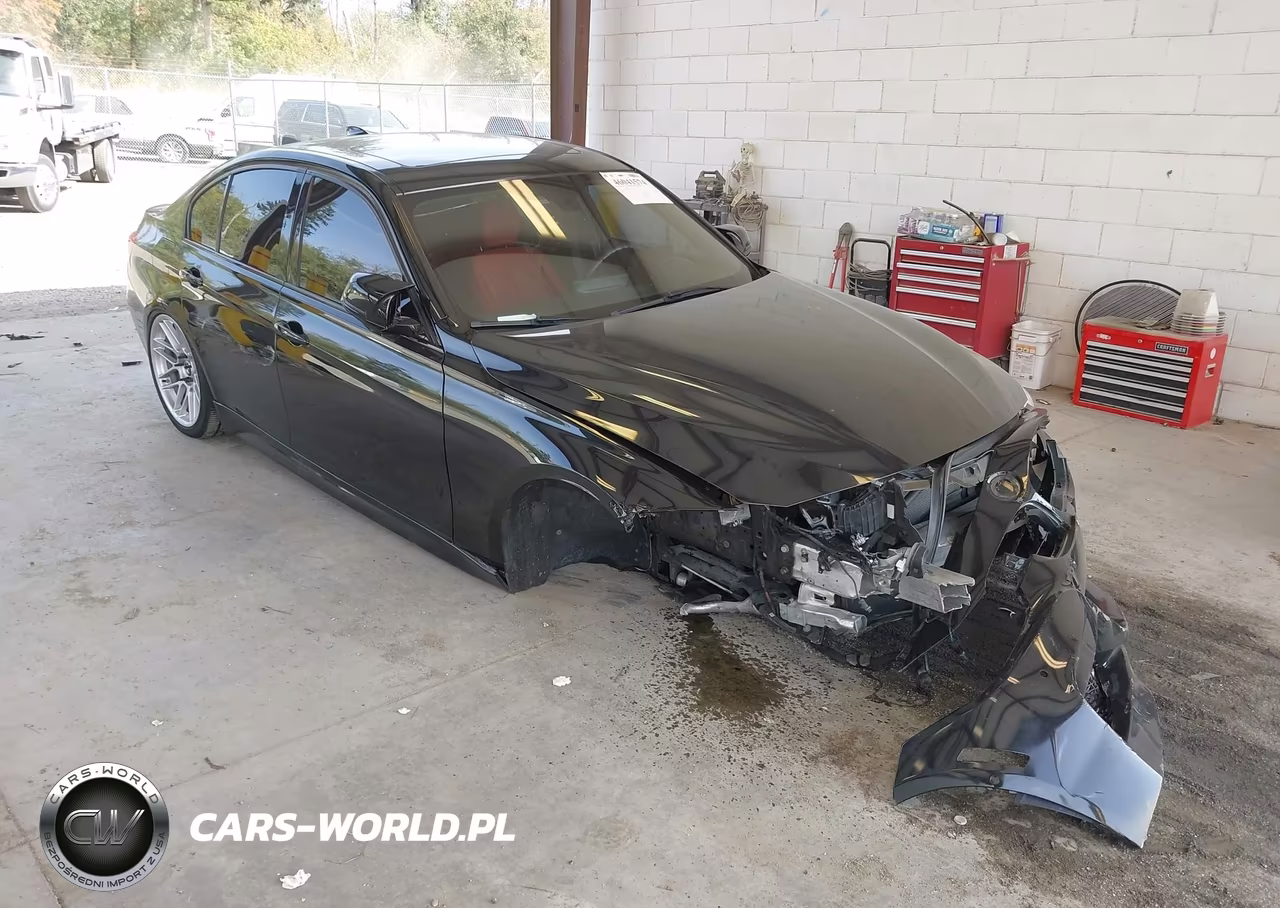 2017 BMW 340I VIN:WBA8B3C52HK777377 - 1