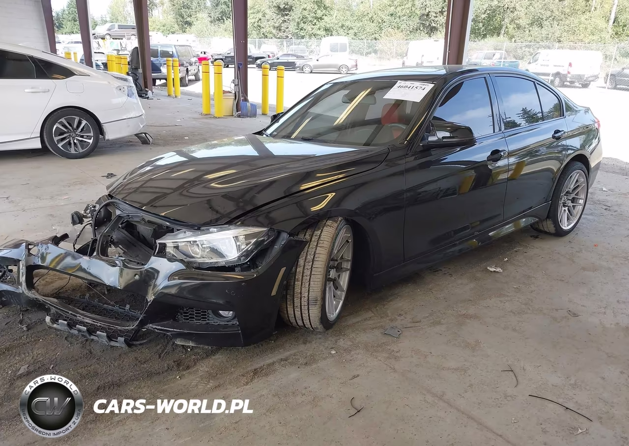 2017 BMW 340I VIN:WBA8B3C52HK777377 - 2