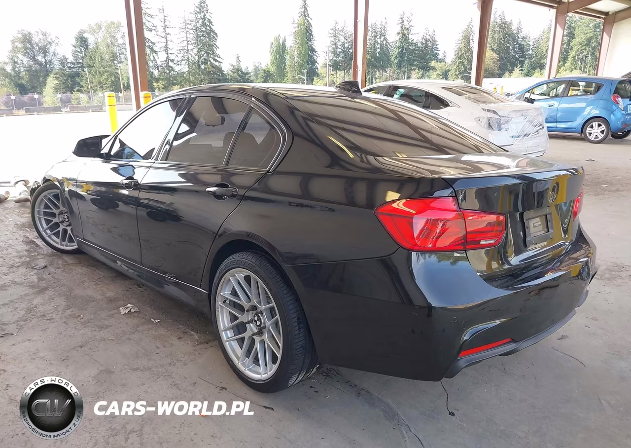 2017 BMW 340I VIN:WBA8B3C52HK777377 - 3