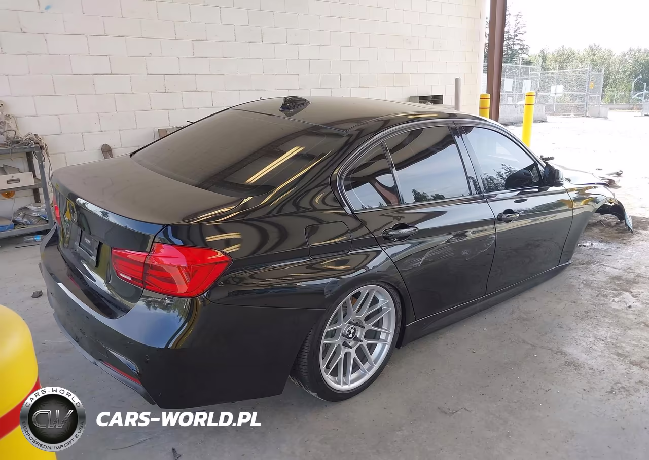 2017 BMW 340I VIN:WBA8B3C52HK777377 - 4