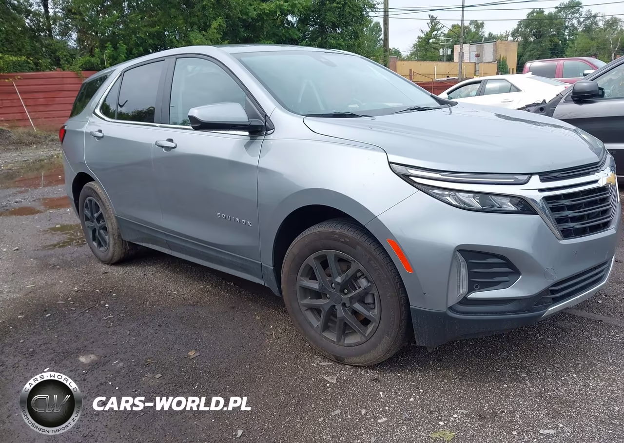 2024 Chevrolet Equinox Fwd Lt
