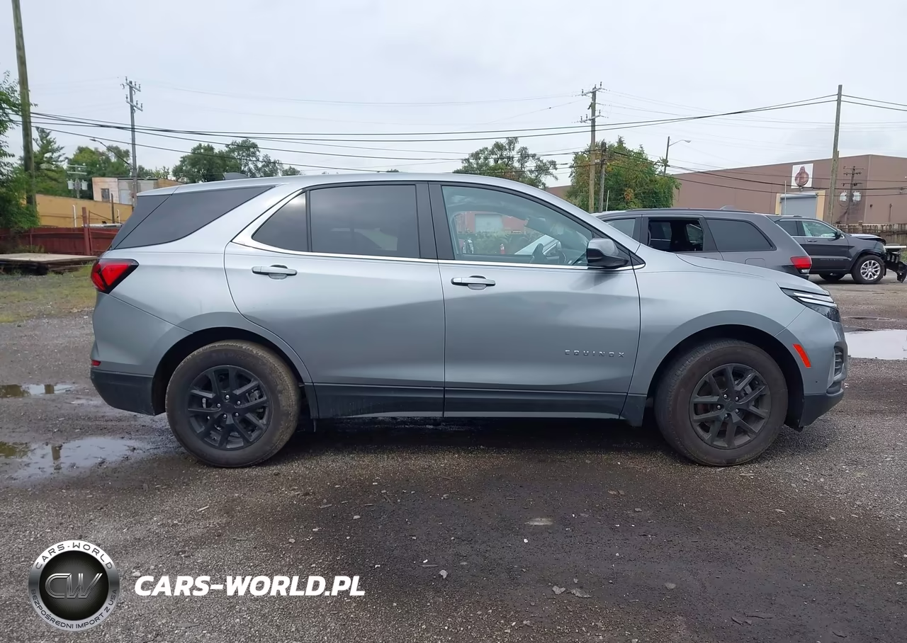 2024 Chevrolet Equinox Fwd Lt VIN:3GNAXKEGXRS100248 - 14