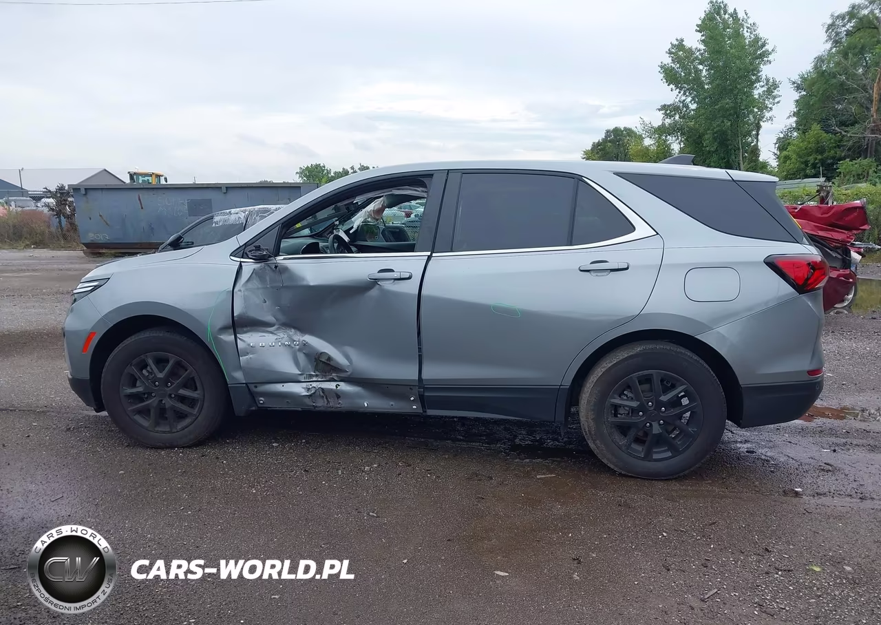 2024 Chevrolet Equinox Fwd Lt VIN:3GNAXKEGXRS100248 - 15