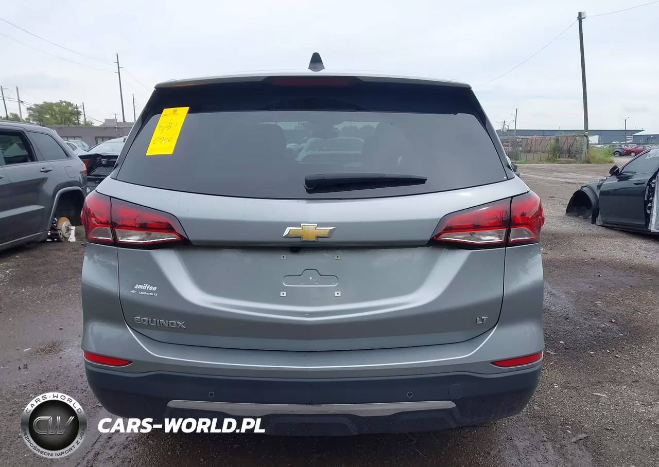 2024 Chevrolet Equinox Fwd Lt VIN:3GNAXKEGXRS100248 - 17