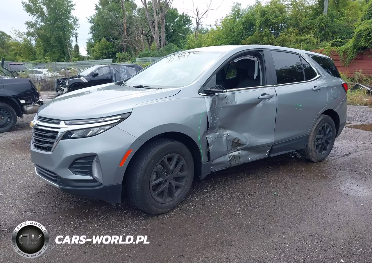 2024 Chevrolet Equinox Fwd Lt VIN:3GNAXKEGXRS100248 - 2