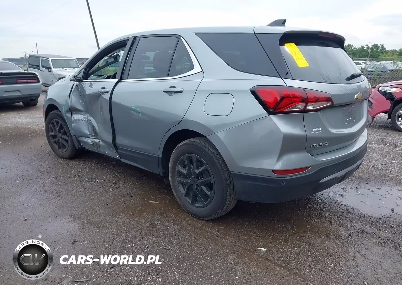 2024 Chevrolet Equinox Fwd Lt VIN:3GNAXKEGXRS100248 - 3