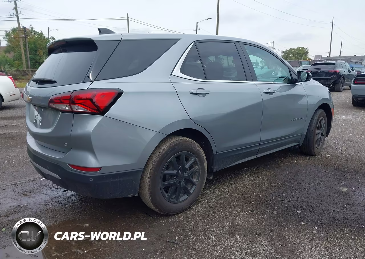 2024 Chevrolet Equinox Fwd Lt VIN:3GNAXKEGXRS100248 - 4