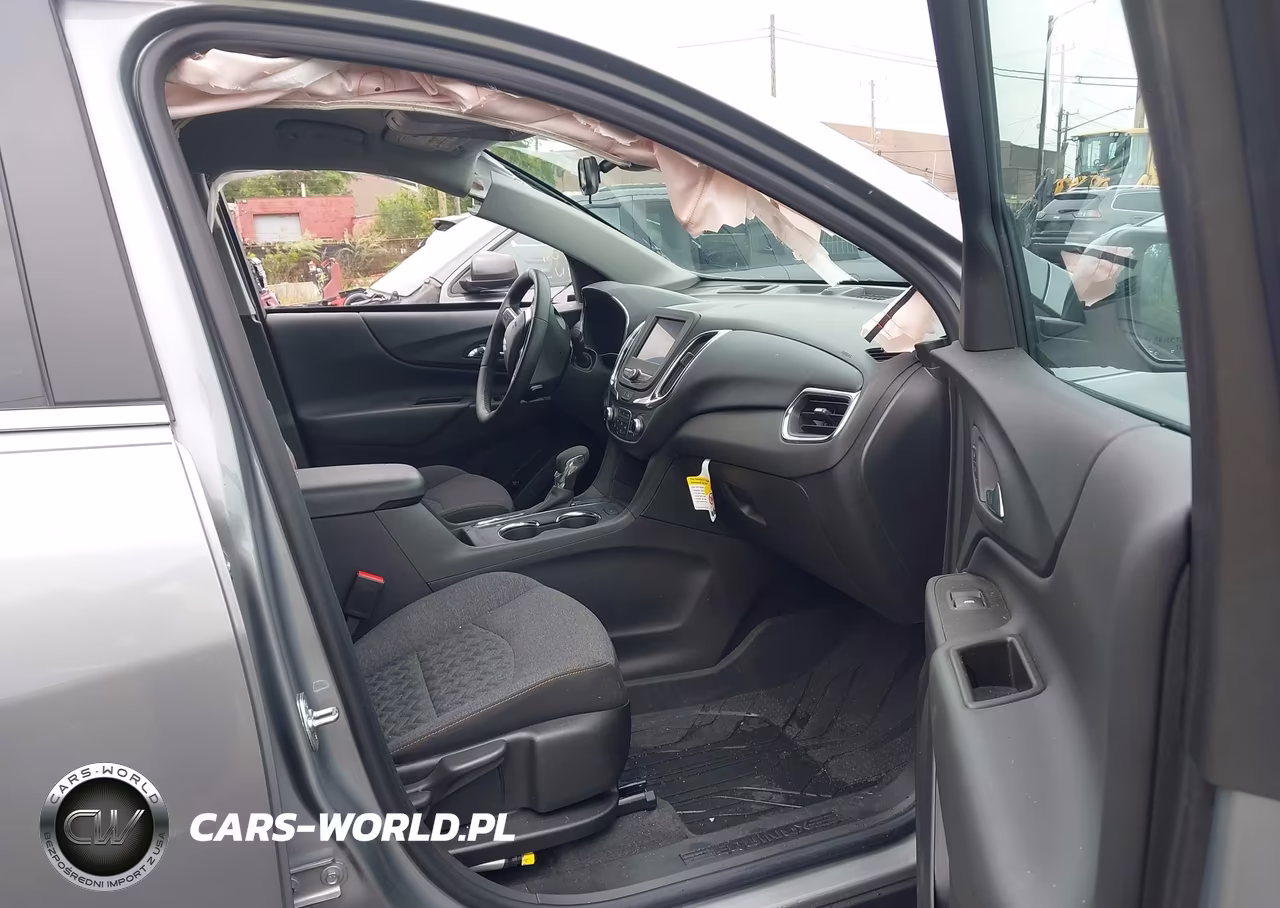 2024 Chevrolet Equinox Fwd Lt VIN:3GNAXKEGXRS100248 - 5