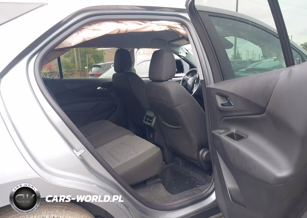 2024 Chevrolet Equinox Fwd Lt VIN:3GNAXKEGXRS100248 - 8