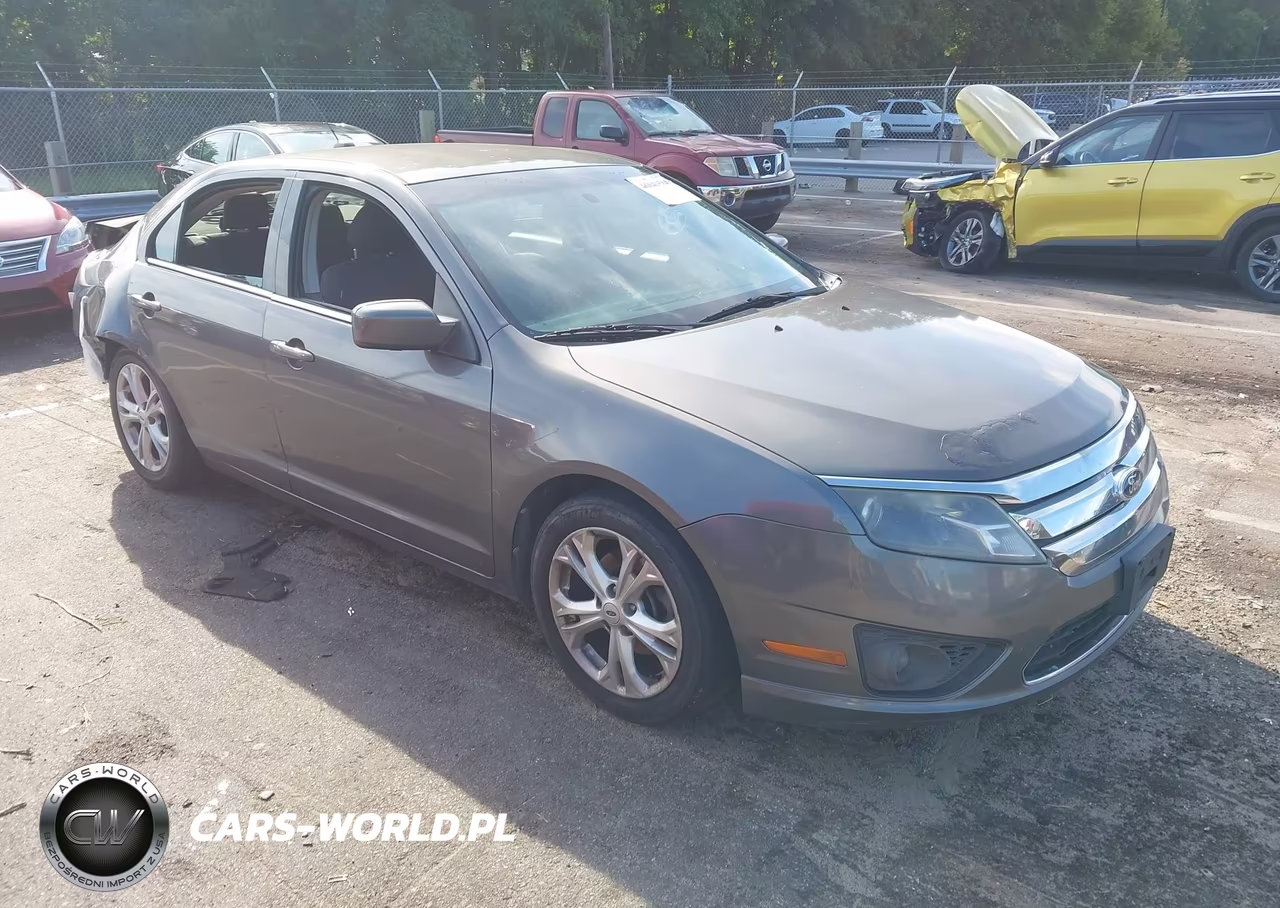 2012 Ford Fusion Se VIN:3FAHP0HA3CR331192 - 1