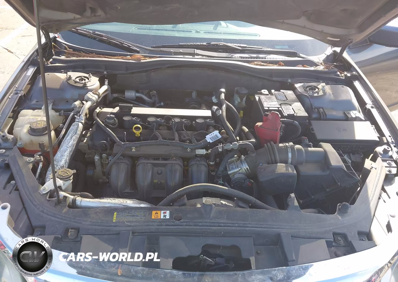 2012 Ford Fusion Se VIN:3FAHP0HA3CR331192 - 10