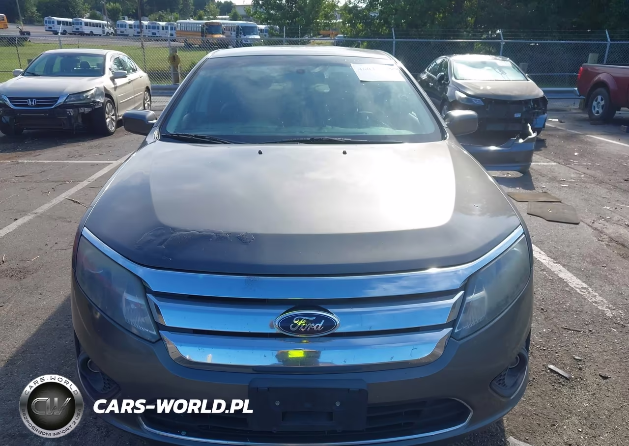 2012 Ford Fusion Se VIN:3FAHP0HA3CR331192 - 13