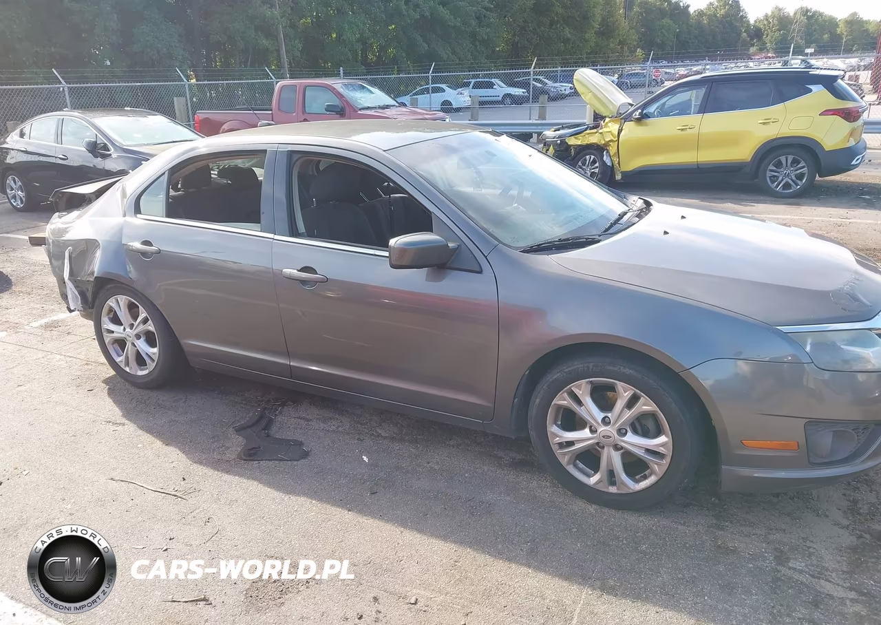2012 Ford Fusion Se VIN:3FAHP0HA3CR331192 - 14