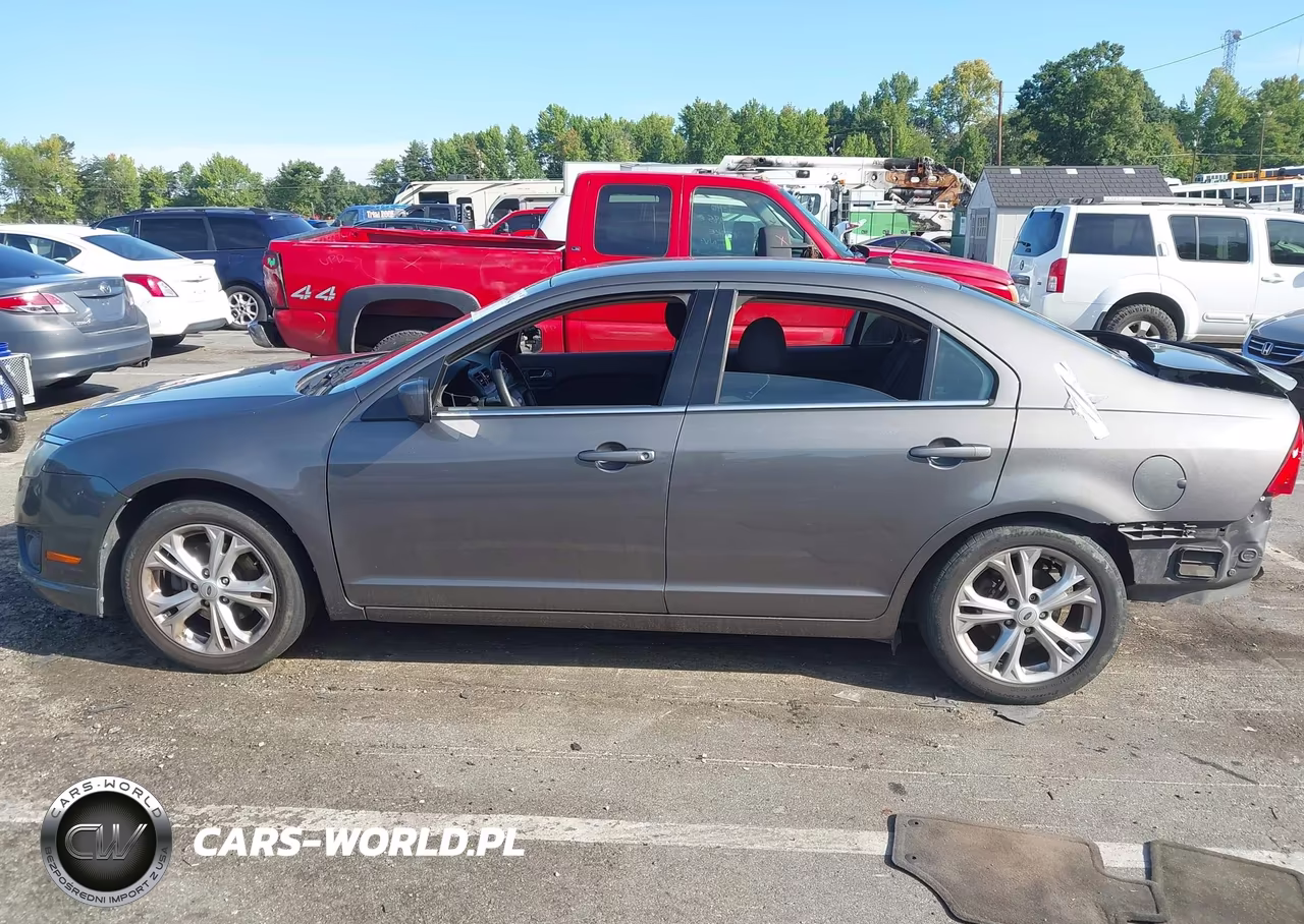 2012 Ford Fusion Se VIN:3FAHP0HA3CR331192 - 15