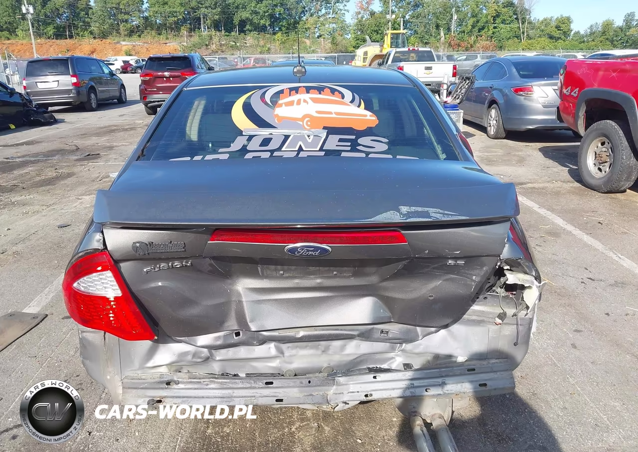 2012 Ford Fusion Se VIN:3FAHP0HA3CR331192 - 17