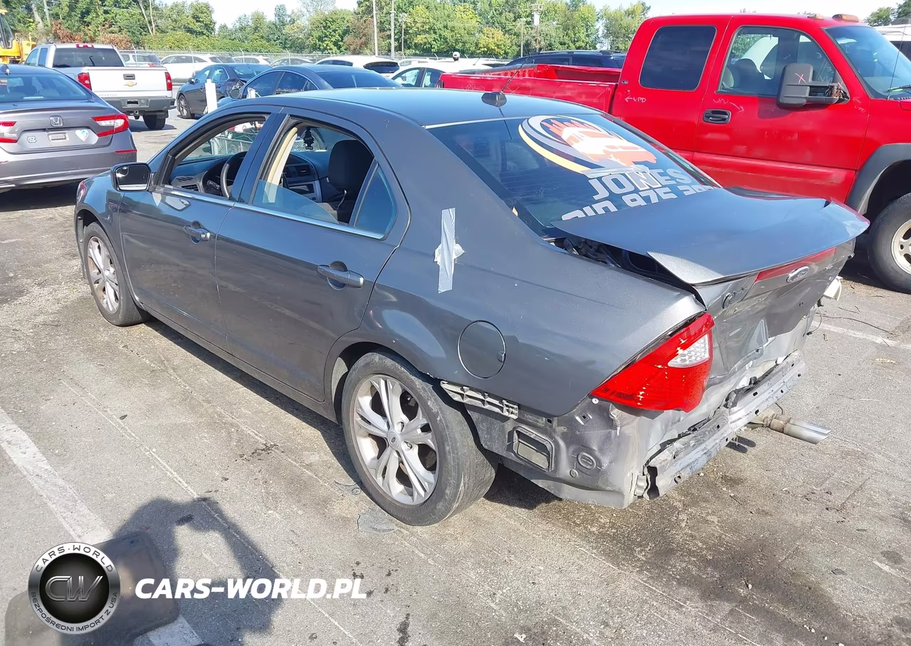 2012 Ford Fusion Se VIN:3FAHP0HA3CR331192 - 3