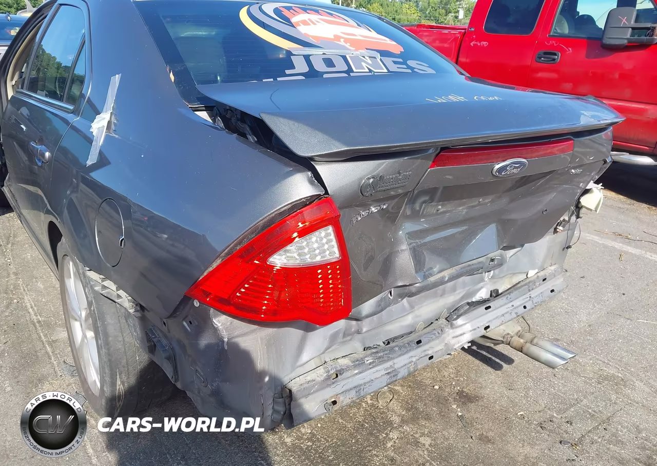 2012 Ford Fusion Se VIN:3FAHP0HA3CR331192 - 6