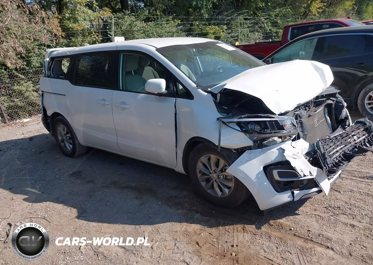 2021 Kia Sedona Lx VIN:KNDMB5C11M6674478 - 1