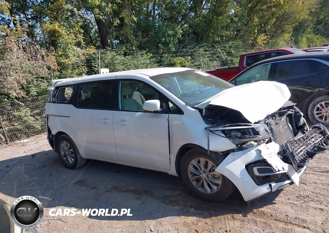 2021 Kia Sedona Lx VIN:KNDMB5C11M6674478 - 13