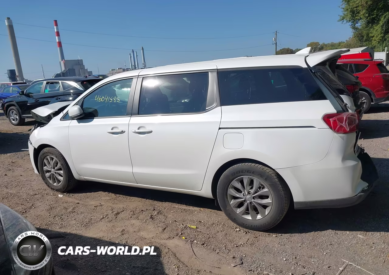2021 Kia Sedona Lx VIN:KNDMB5C11M6674478 - 14