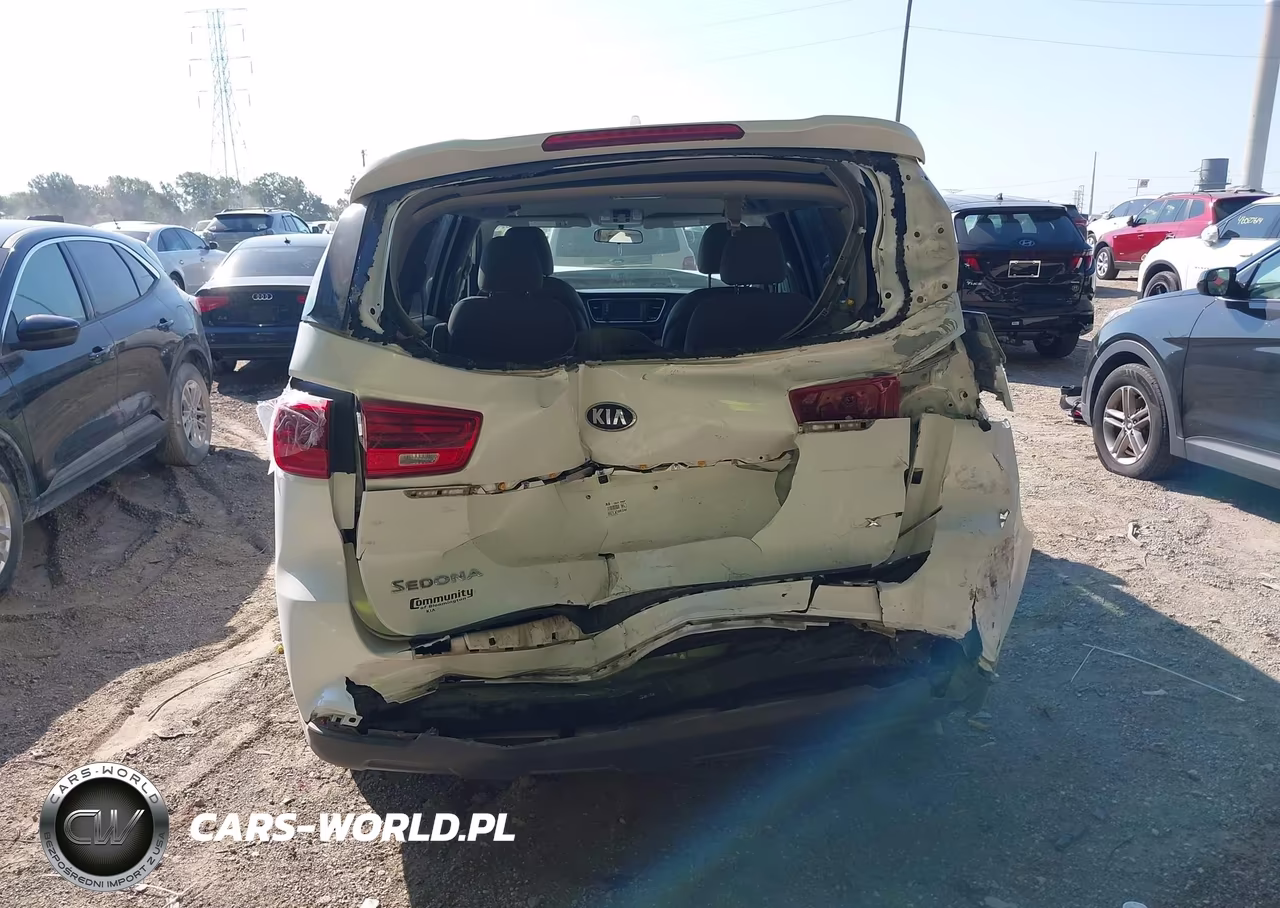 2021 Kia Sedona Lx VIN:KNDMB5C11M6674478 - 16