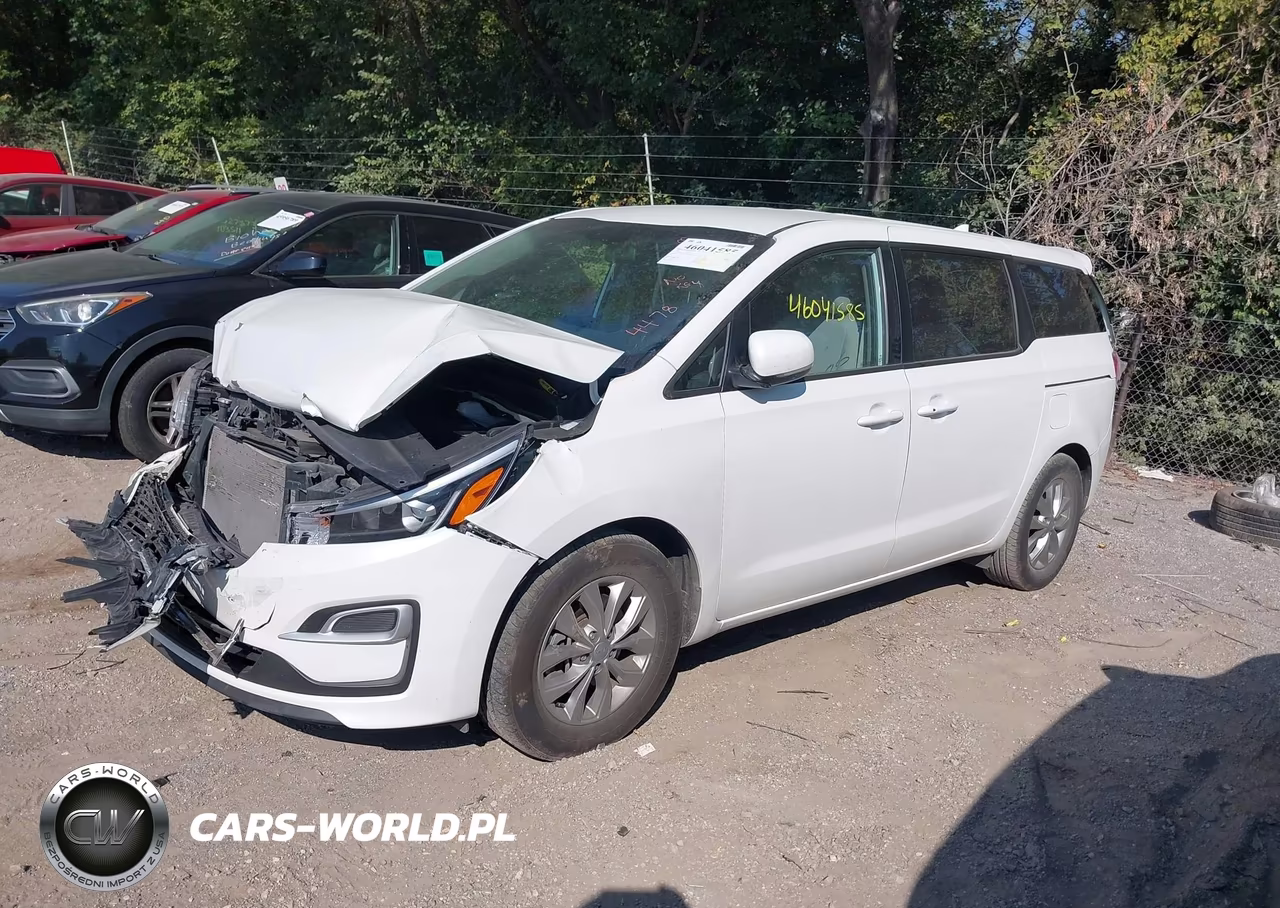 2021 Kia Sedona Lx VIN:KNDMB5C11M6674478 - 2