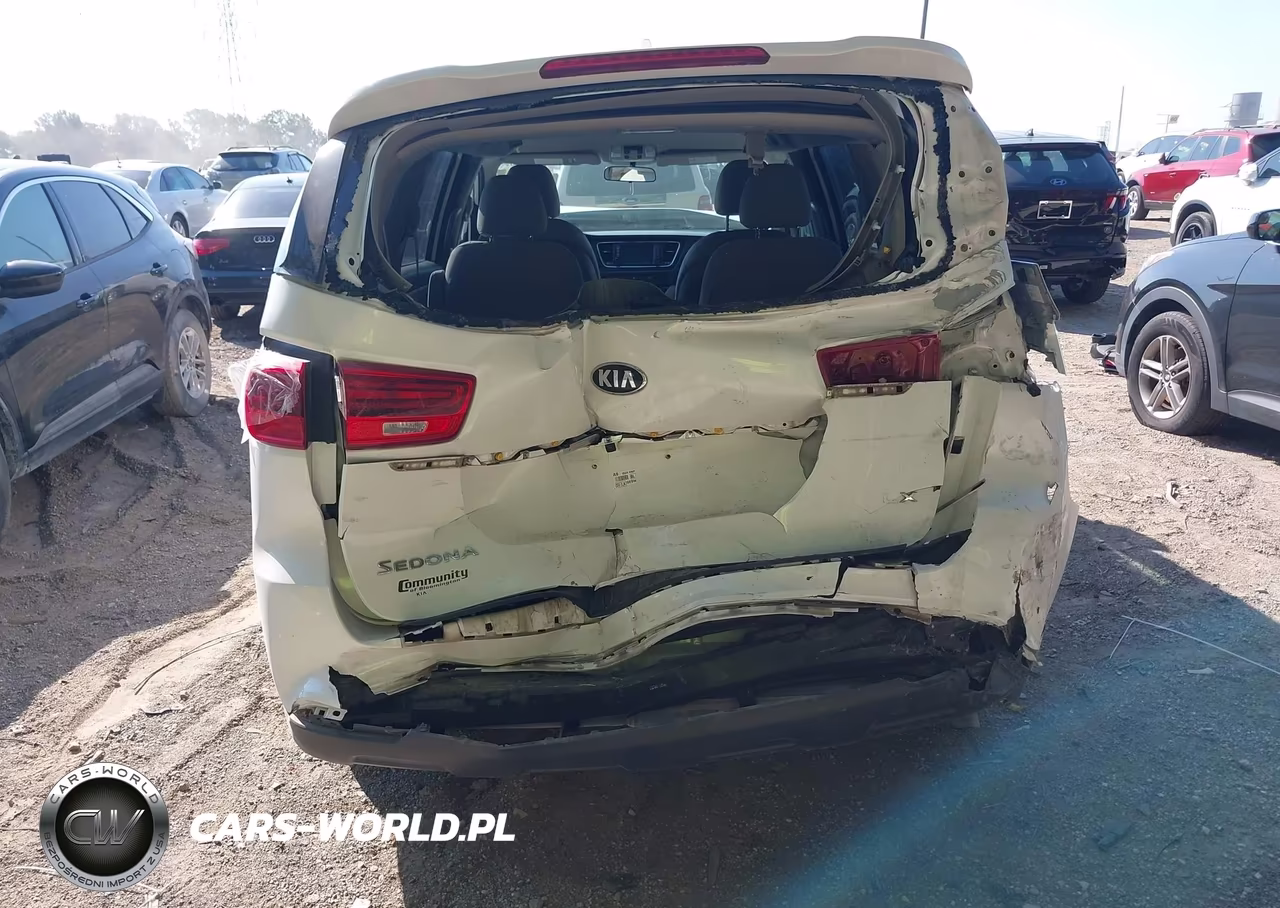 2021 Kia Sedona Lx VIN:KNDMB5C11M6674478 - 20