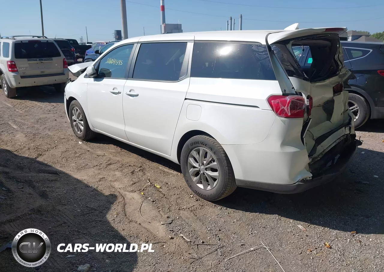 2021 Kia Sedona Lx VIN:KNDMB5C11M6674478 - 3
