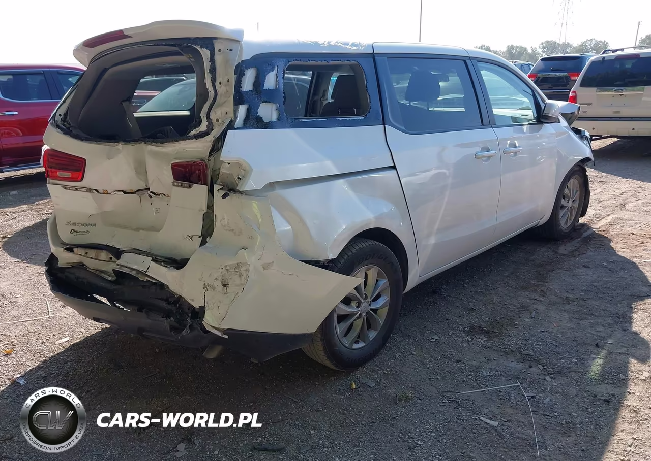 2021 Kia Sedona Lx VIN:KNDMB5C11M6674478 - 4