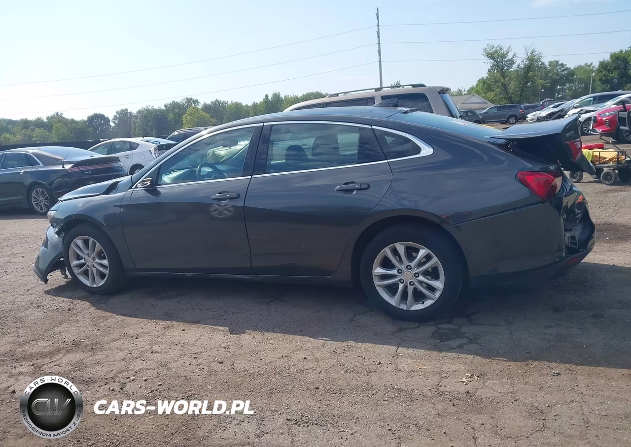 2017 Chevrolet Malibu 1Lt VIN:1G1ZE5ST5HF206008 - 14