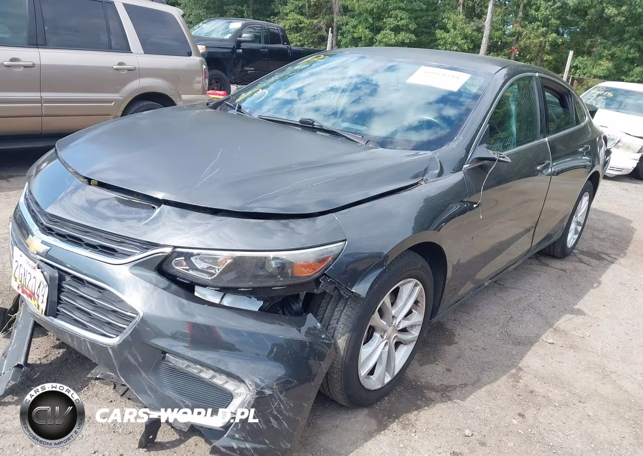 2017 Chevrolet Malibu 1Lt VIN:1G1ZE5ST5HF206008 - 2