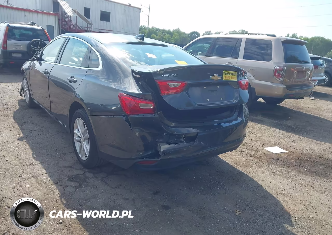 2017 Chevrolet Malibu 1Lt VIN:1G1ZE5ST5HF206008 - 3