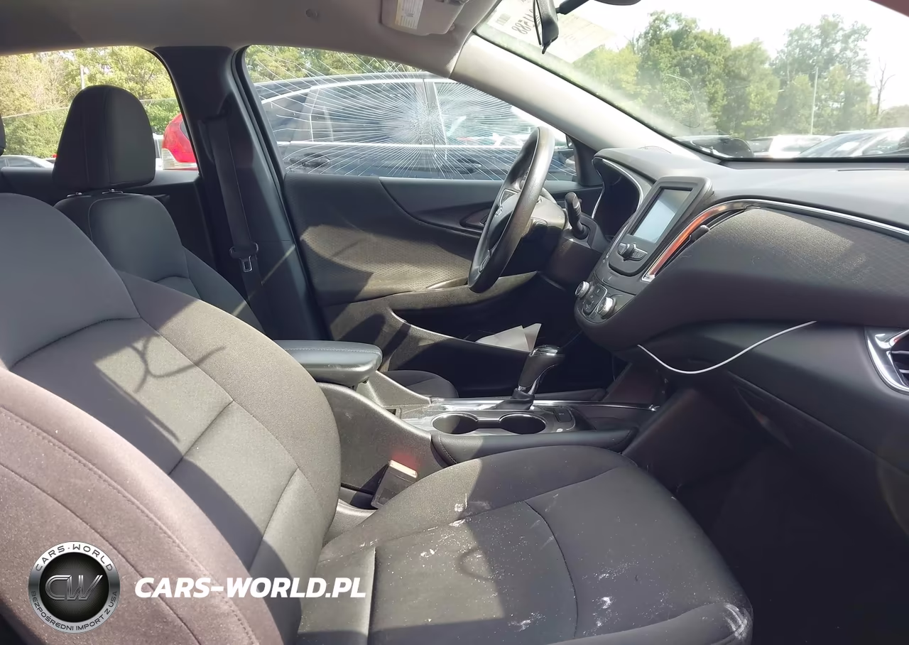 2017 Chevrolet Malibu 1Lt VIN:1G1ZE5ST5HF206008 - 5