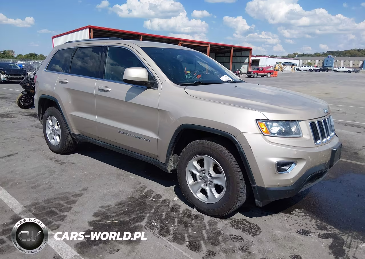 2014 Jeep Grand Cherokee Laredo VIN:1C4RJFAG6EC240758 - 1