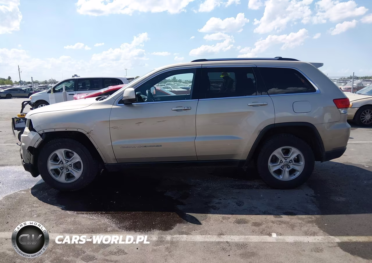 2014 Jeep Grand Cherokee Laredo VIN:1C4RJFAG6EC240758 - 13