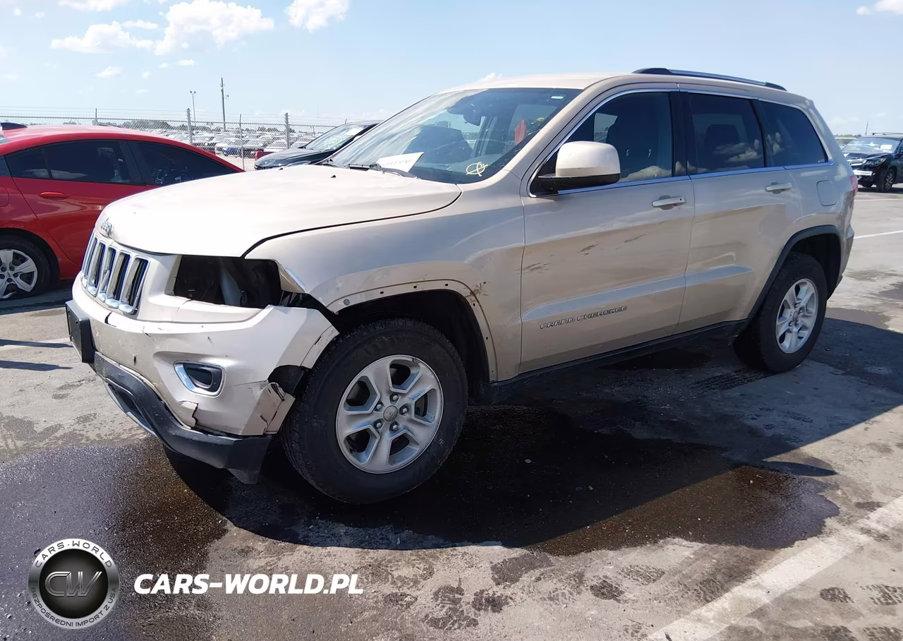 2014 Jeep Grand Cherokee Laredo VIN:1C4RJFAG6EC240758 - 2