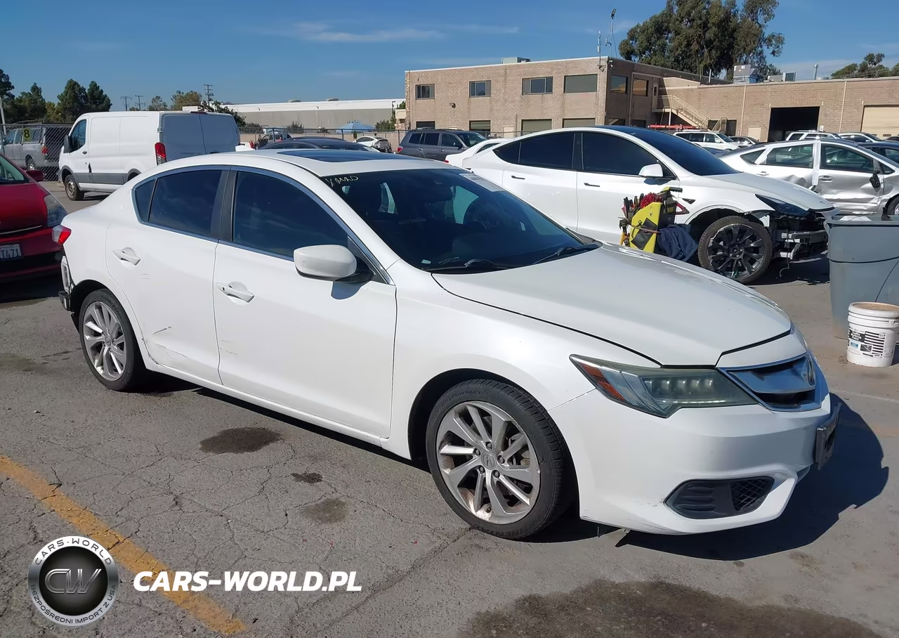 2016 Acura Ilx Premium Package-Technology Plus Package