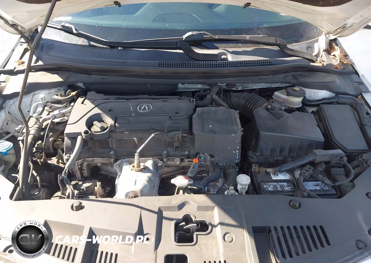 2016 Acura Ilx Premium Package-Technology Plus Package VIN:19UDE2F77GA021341 - 10