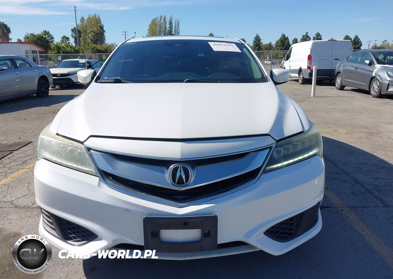 2016 Acura Ilx Premium Package-Technology Plus Package VIN:19UDE2F77GA021341 - 12