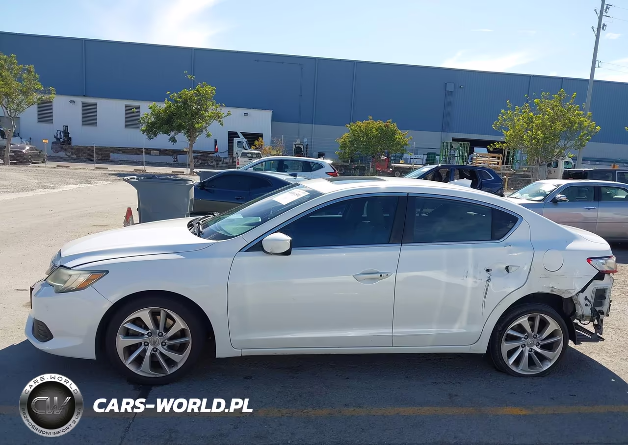 2016 Acura Ilx Premium Package-Technology Plus Package VIN:19UDE2F77GA021341 - 14